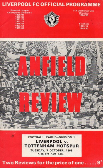 Match programme